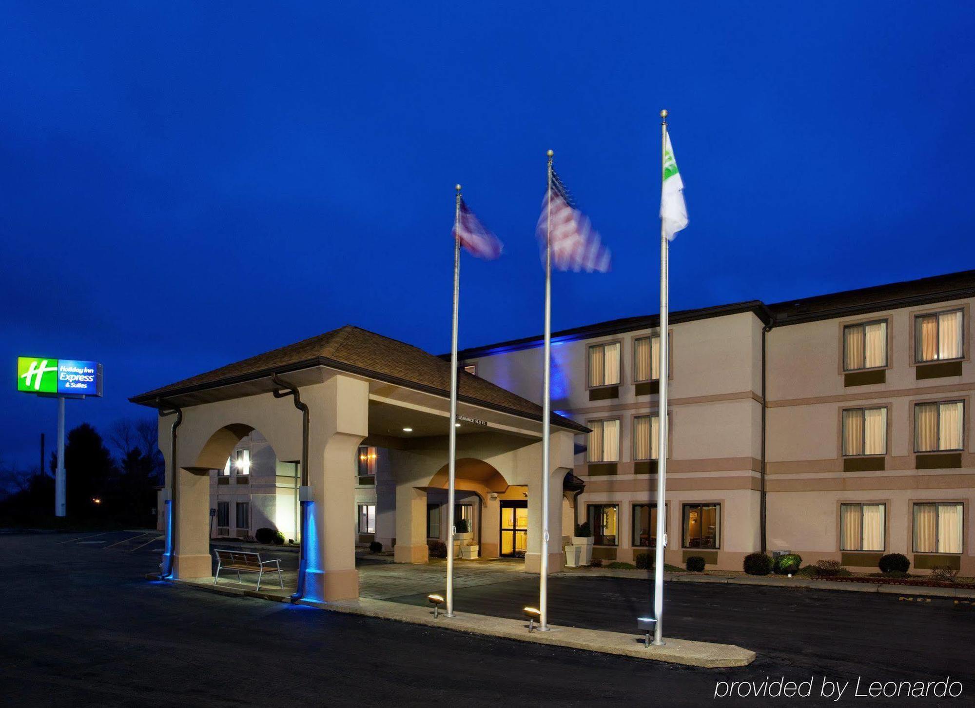 Best Western St. Clairsville Inn&Suites Exterior foto